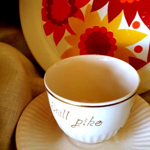 norwegian mid century  vintage Porcelain