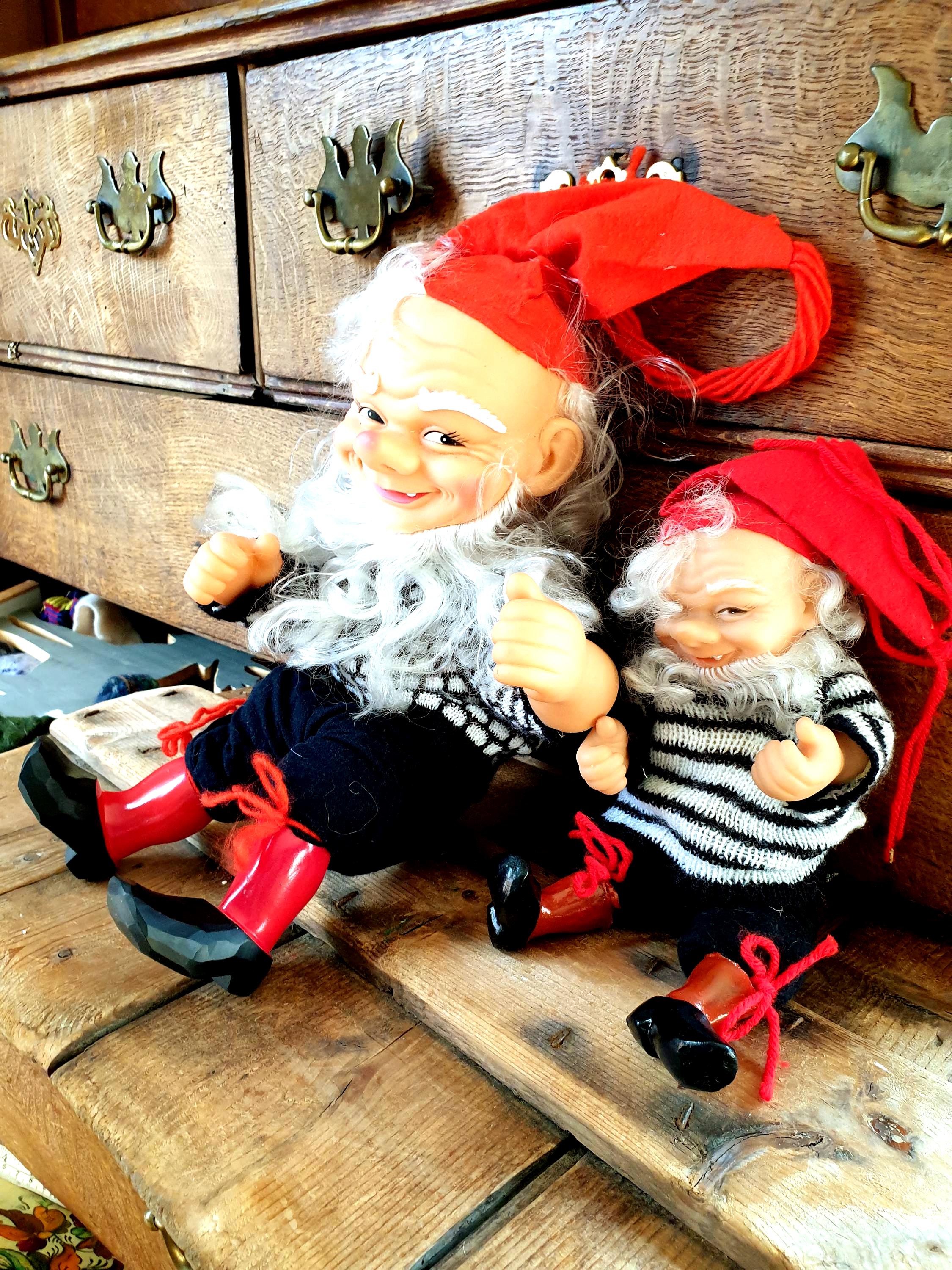 ジェリーキャットGnome Rudy Noel Nisse 2体セット ジェリーキャット