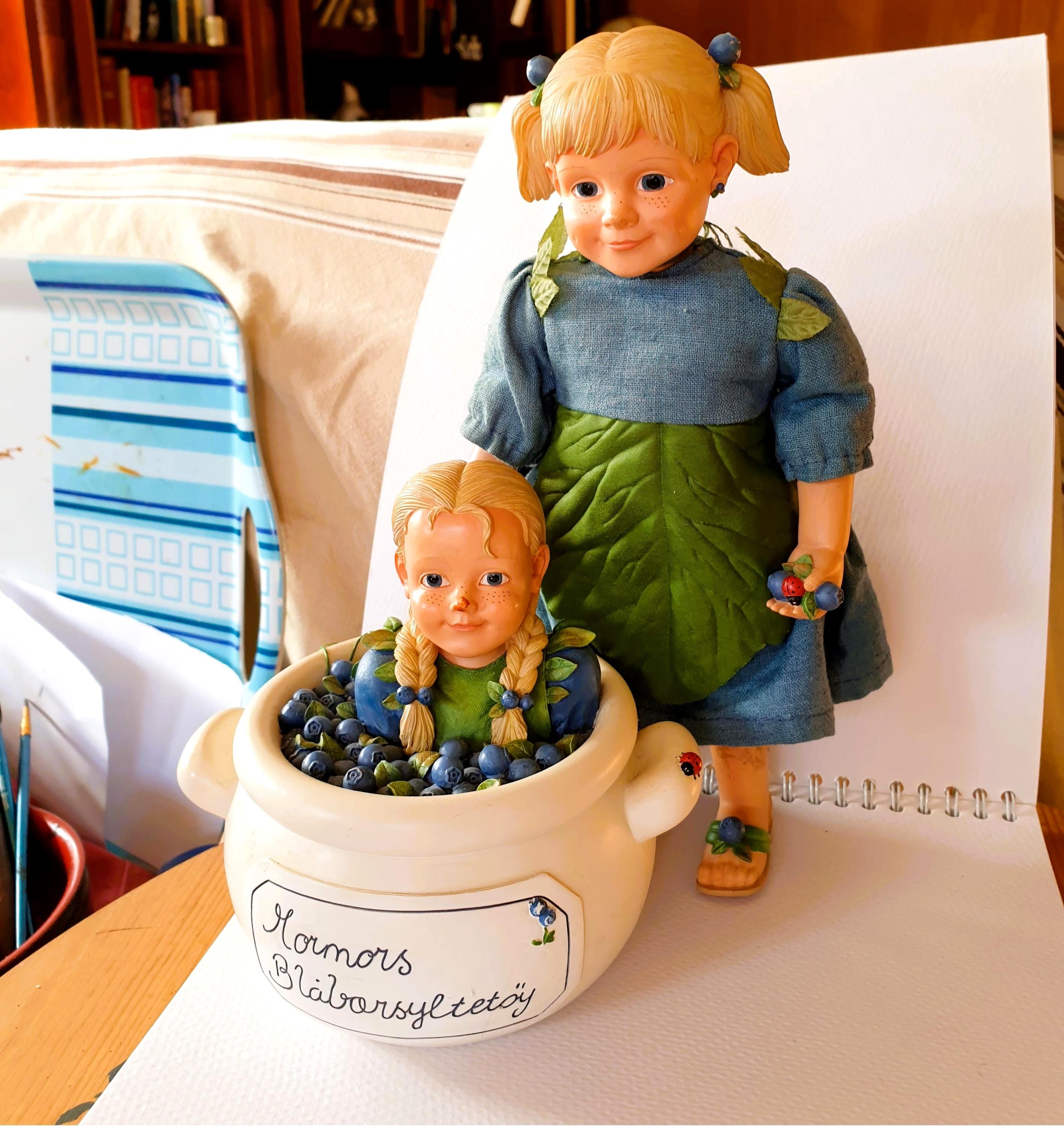 Carl Larsson Figurines - Etsy