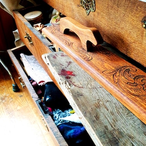Scandinavian vintage Handcarved Wood Mangle Board Nordic Folk Art Norwegian Craft Horse Collectible One-of-a-kind Christmas Gift