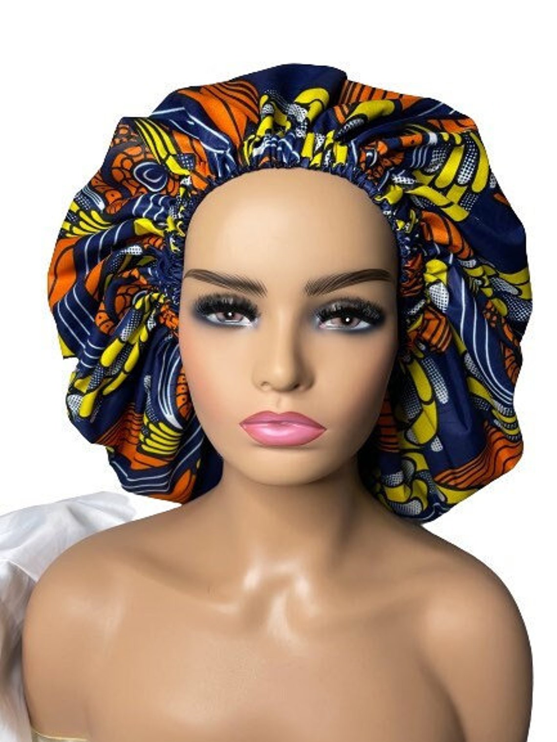 Ankara hair satin lined African hair Etsy