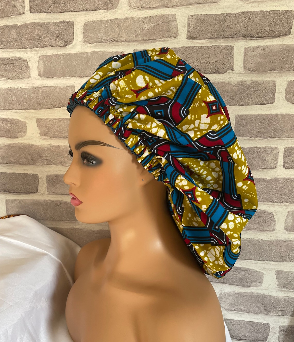 Ankara hair satin lined African hair Etsy