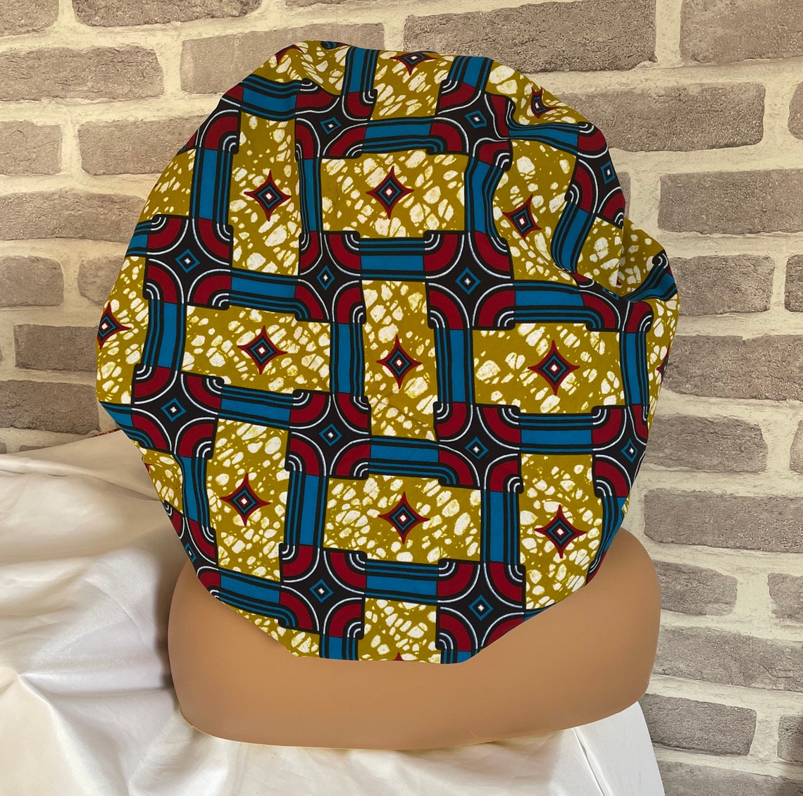 Ankara hair satin lined African hair Etsy