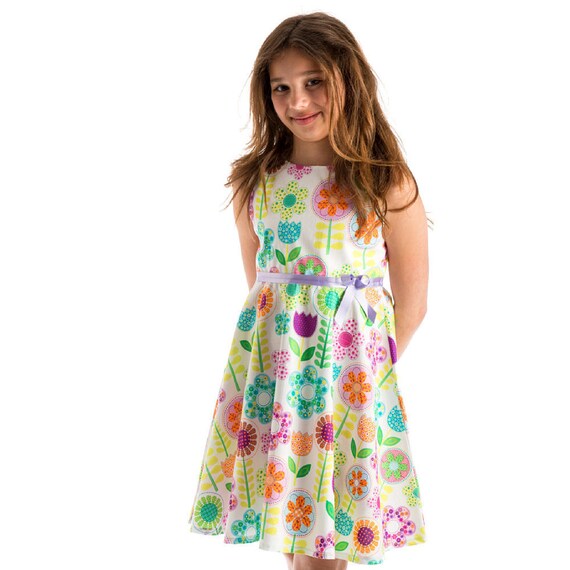 flowery spring dresses