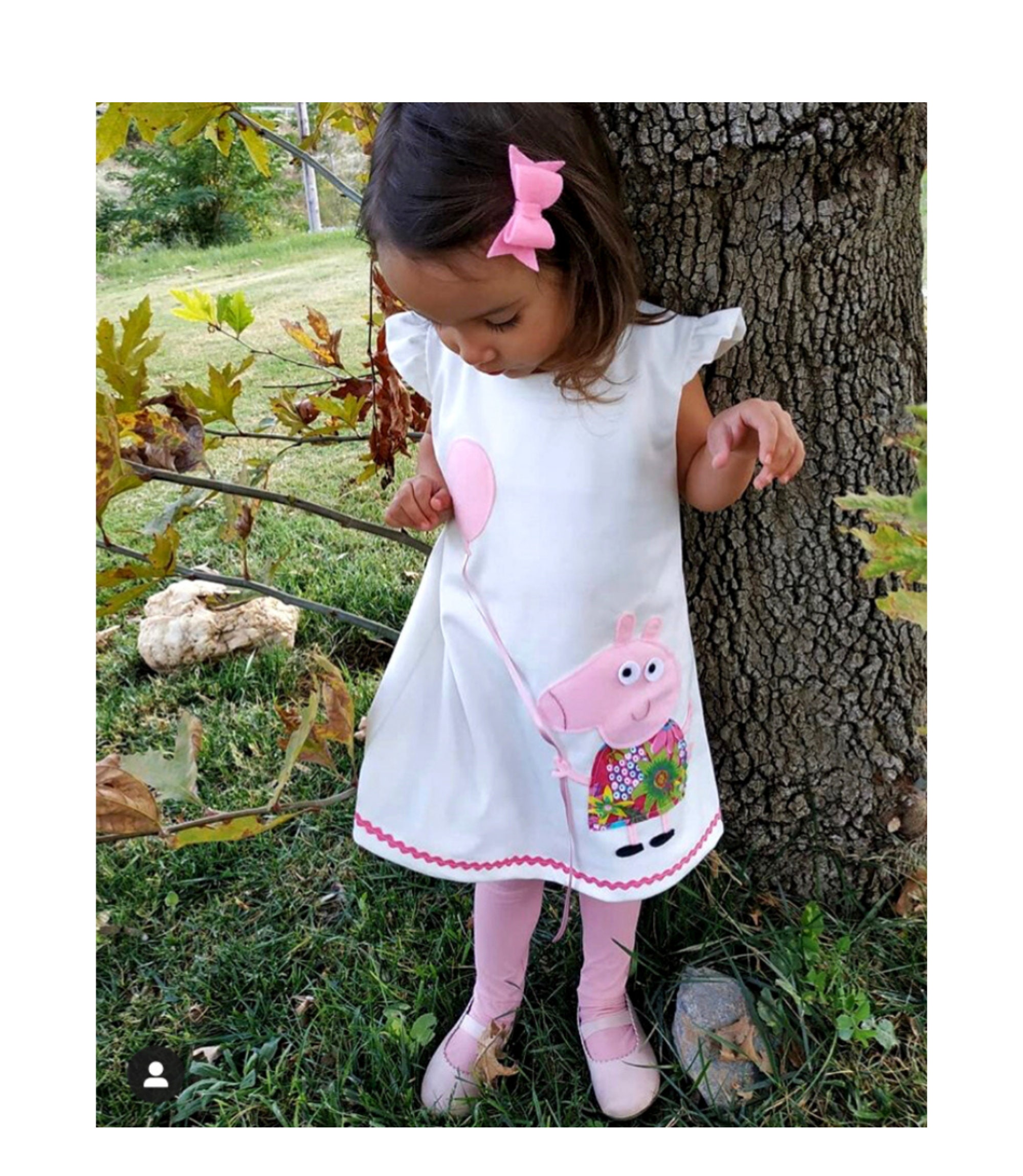 peppa pig dress