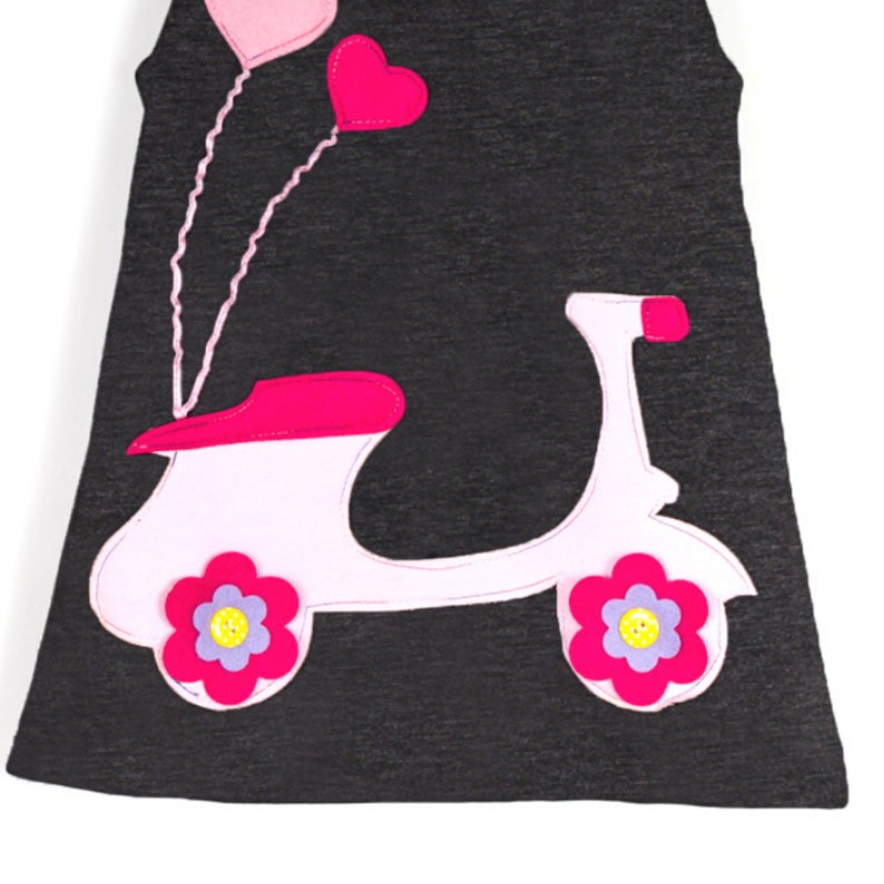 Winter Girls Dress Dress for Girls Handmade Scooter Dress Etsy