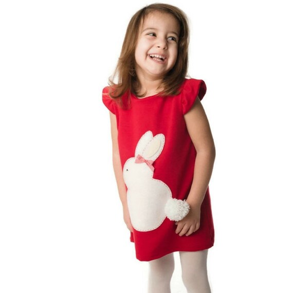 red easter dresses