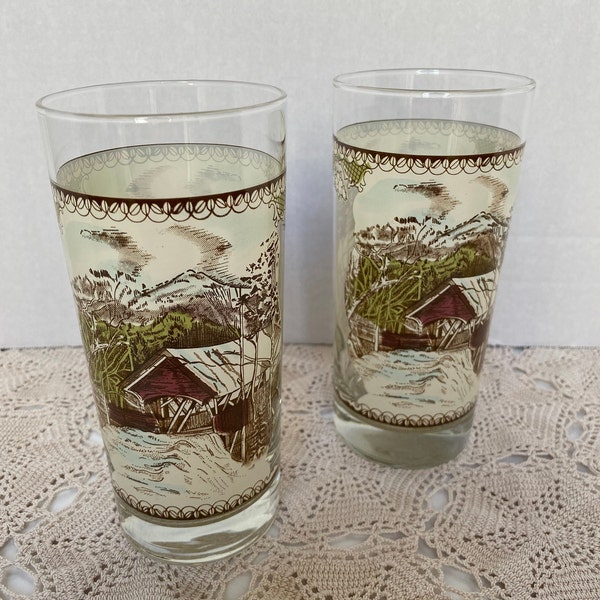 Johnson Brothers Glasses Etsy