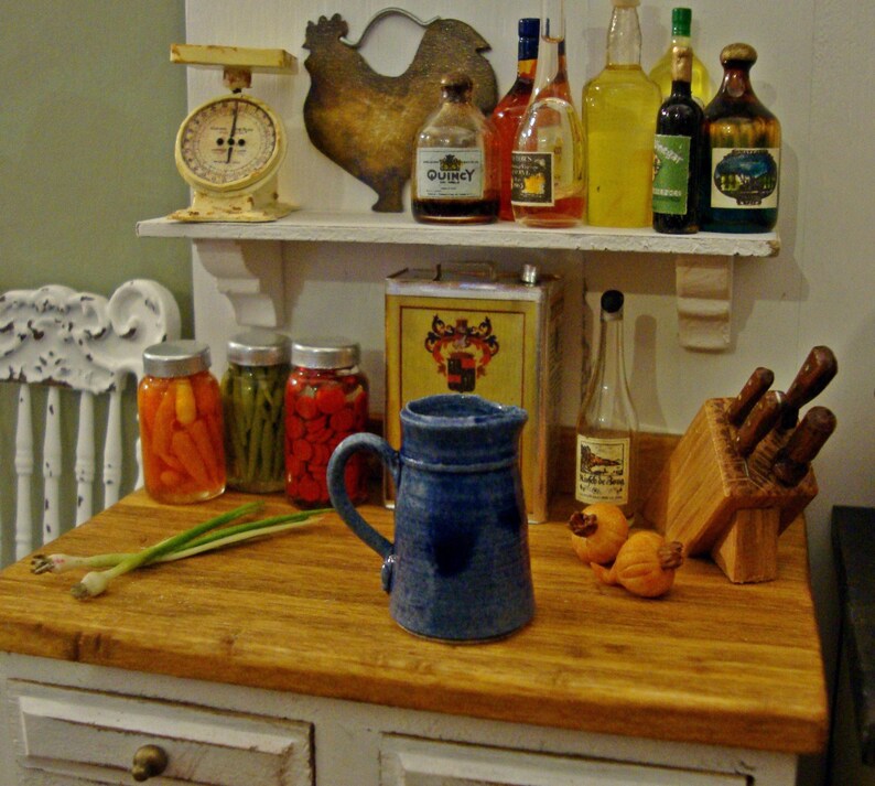 Dollhouse Miniature Bag of Domino Sugar 1:12 Scale
