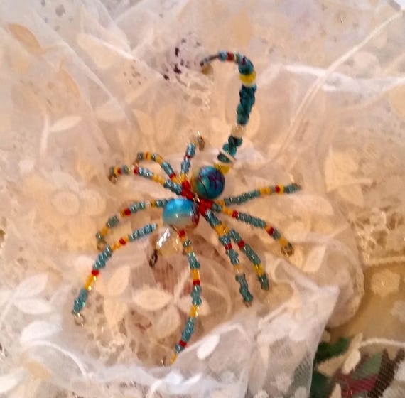 Blue Baby Scorpion Etsy Blue Baby Scorpion Etsy