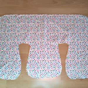 twin nursing pillow pattern