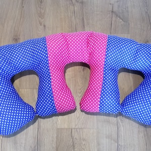 Triplet Feeding Pillow - INSTANT DOWNLOAD, PDF pattern