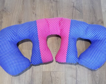 Triplet Feeding Pillow - INSTANT DOWNLOAD, PDF pattern