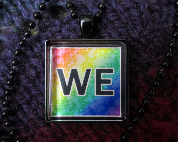 Multiplicity / Plurality | WE | Rainbow and Black