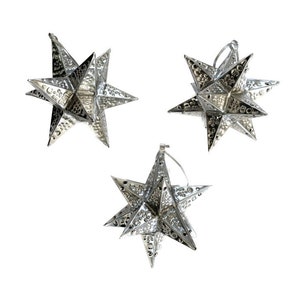 Three Dimensional Tin Star image 1