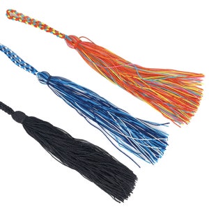 Braided Tote Tassels. Tassels can be paired with any of our totes. Made in Mexico