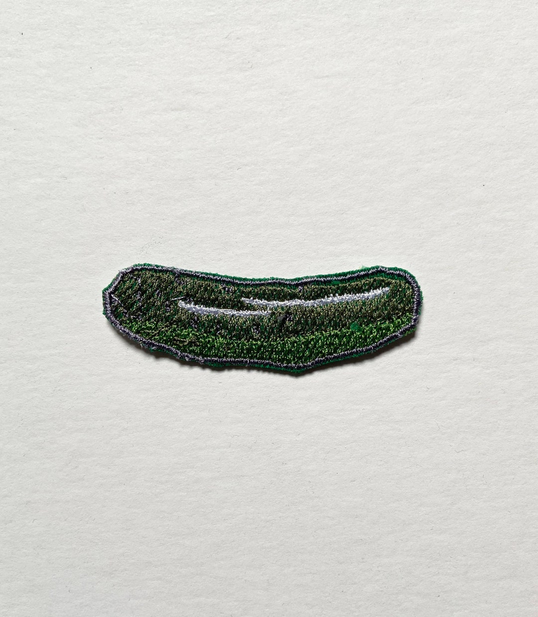 Pickle Patch. Ironon Pickle Patch Etsy