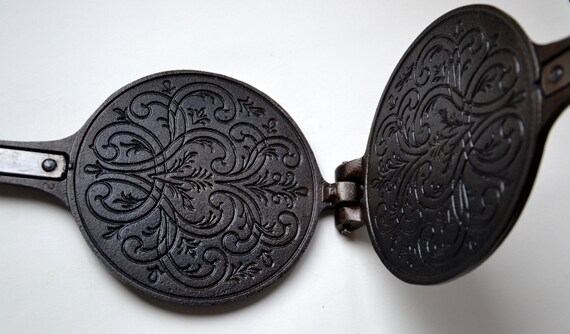 cast iron krumkake