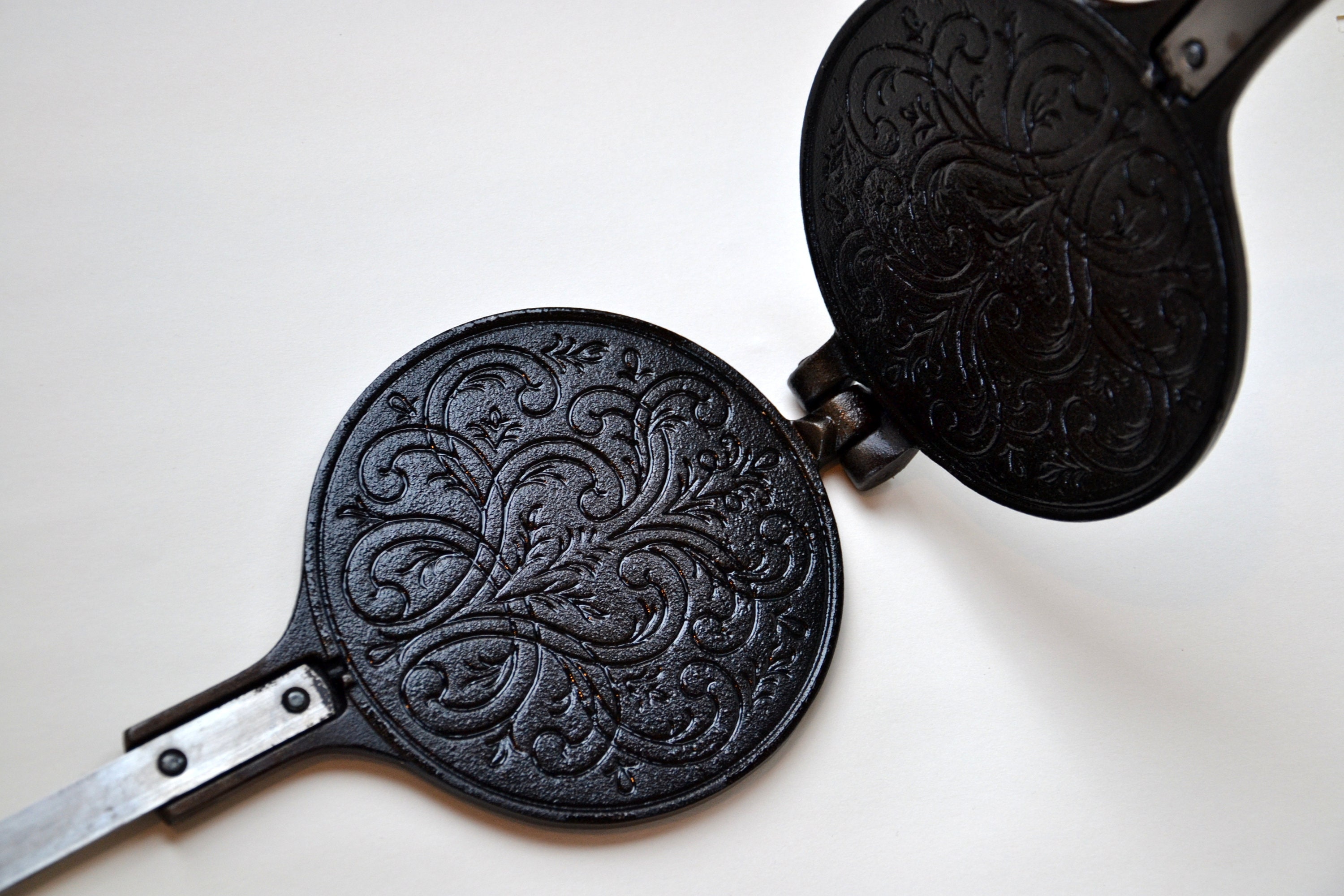 Vintage Scandinavian Nordic Ware Pancake Waffle Skillet Mold