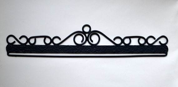 One Piece Of Wrought Iron Embroidery Hardware For 495 Cm Wide Etsy Norway