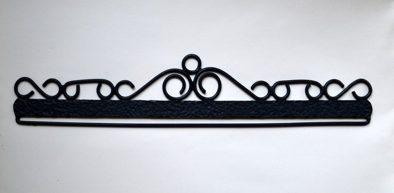 One Piece Of Wrought Iron Embroidery Hardware For 495 Cm Wide Etsy Norway One Piece Of Wrought Iron Embroidery Hardware For 495 Cm Wide Etsy Norway
