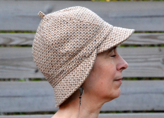 Vintage Sherlock Holmes Style Cloche 