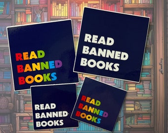 Read Banned Books - Sticker