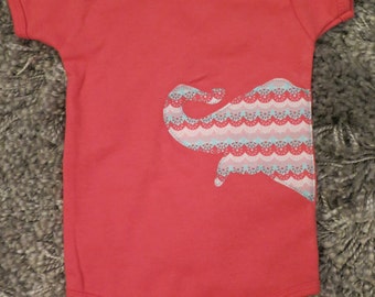 Elephant's Child- Girl Onesie