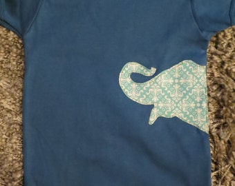 Elephant's Child- Boy Onesie