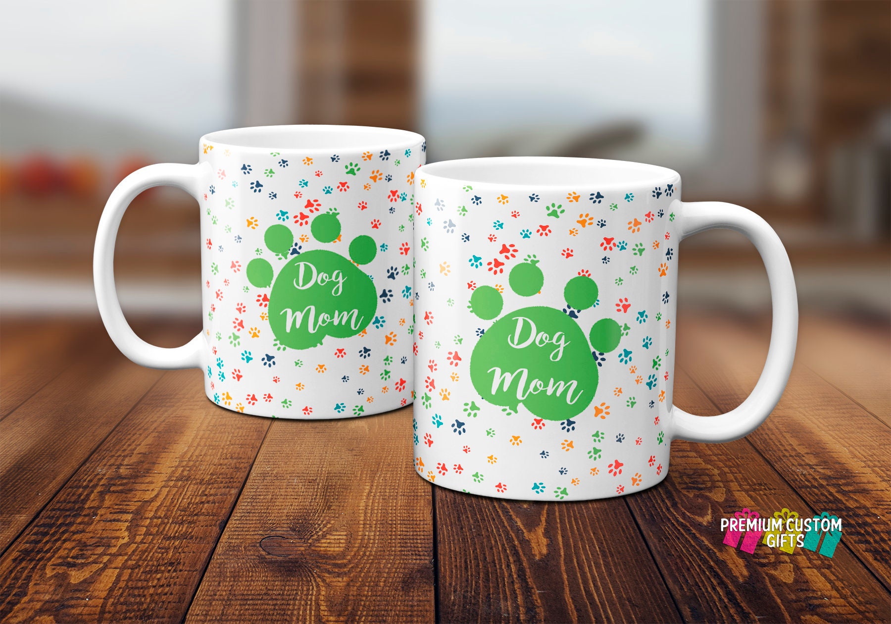 The Mug Coffee >> Dog Mom Coffee Mug Dog Mom The Mug Coffee >> Dog Mom Coffee Mug Dog Mom