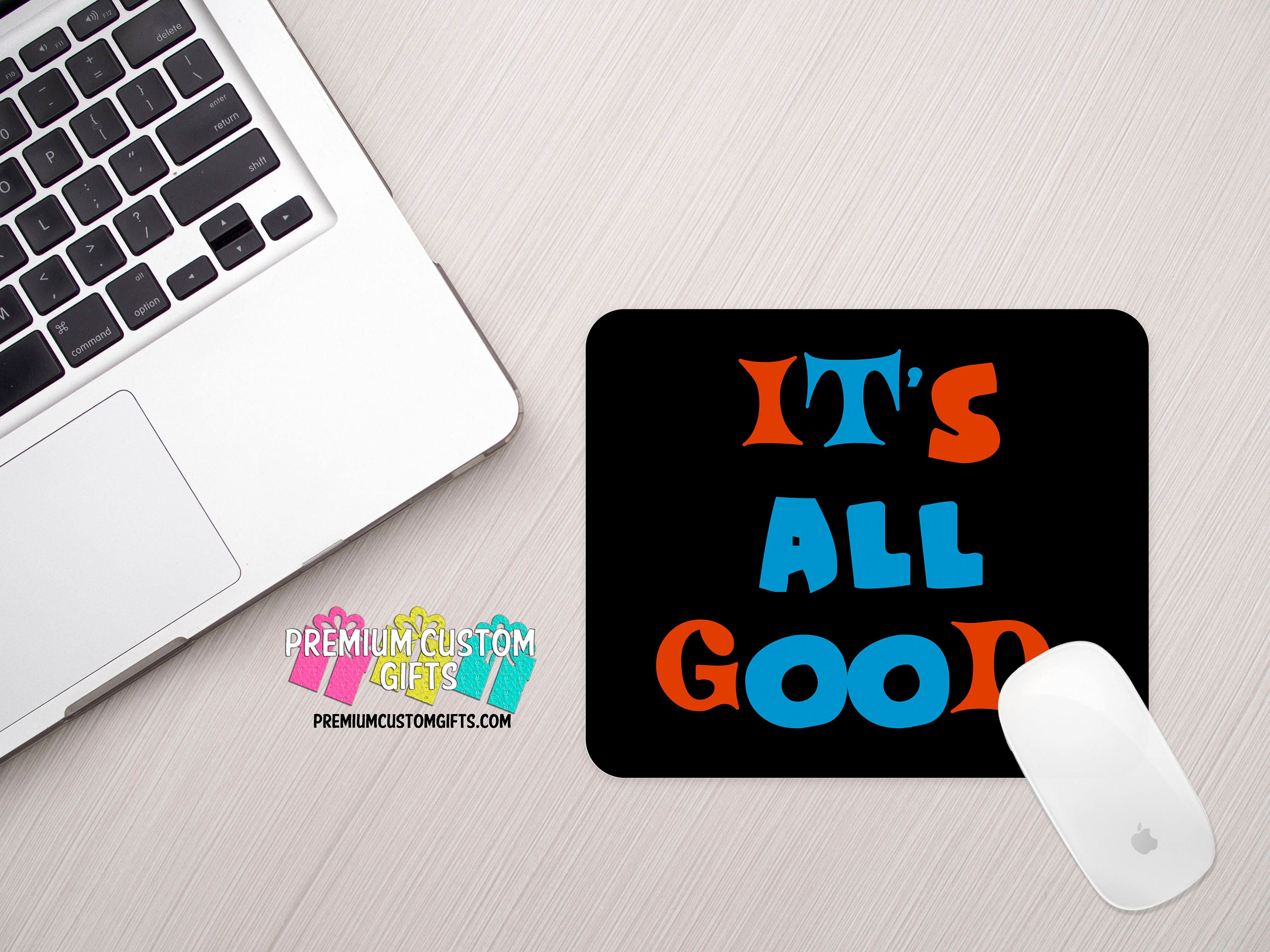 Its All Good Mouse Pad Custom Personalized Its All Good Mouse Pad Custom Personalized Office Supplies Desk Accessories Home Computer