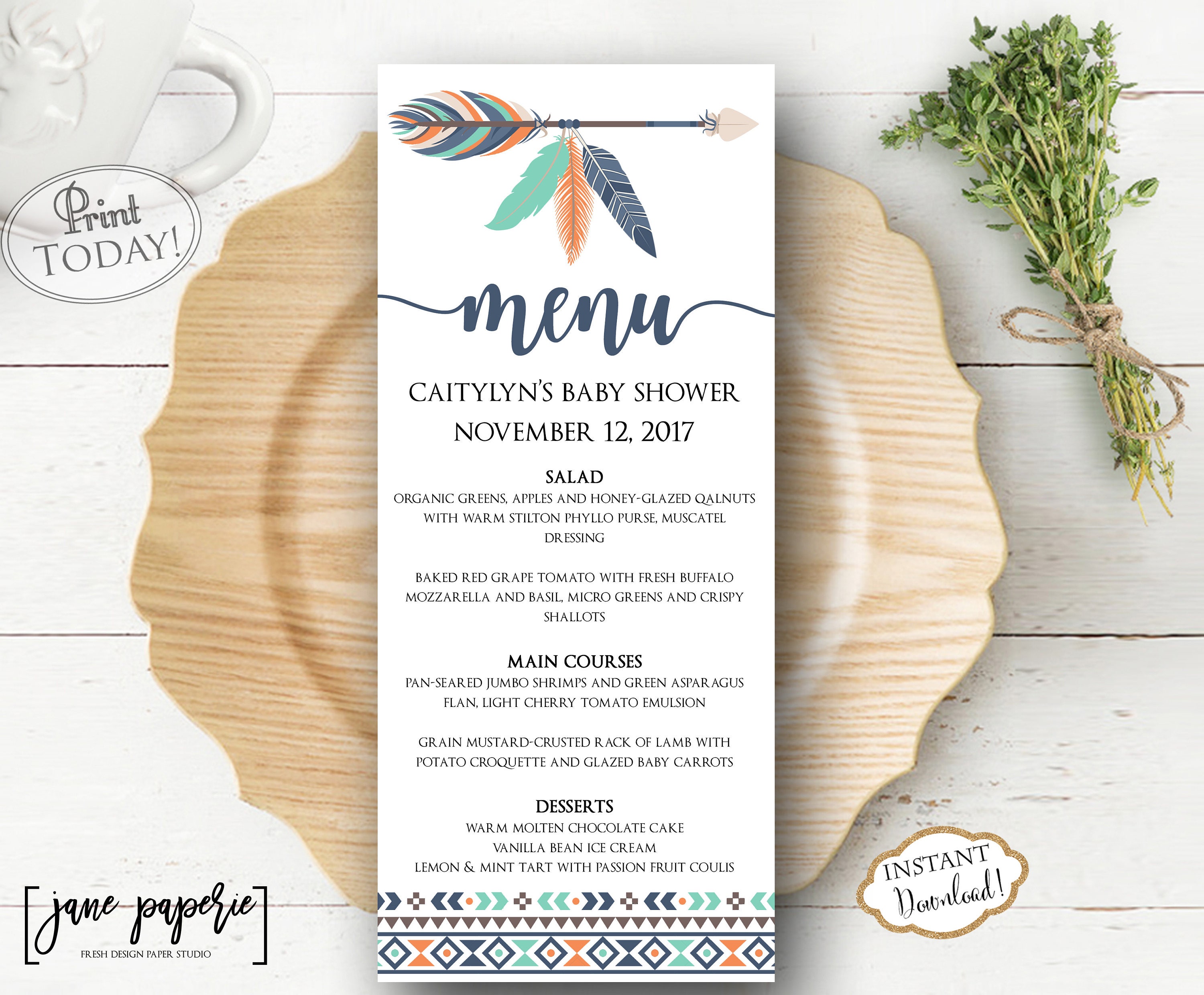 INSTANT DOWNLOAD Boho Wedding - Etsy