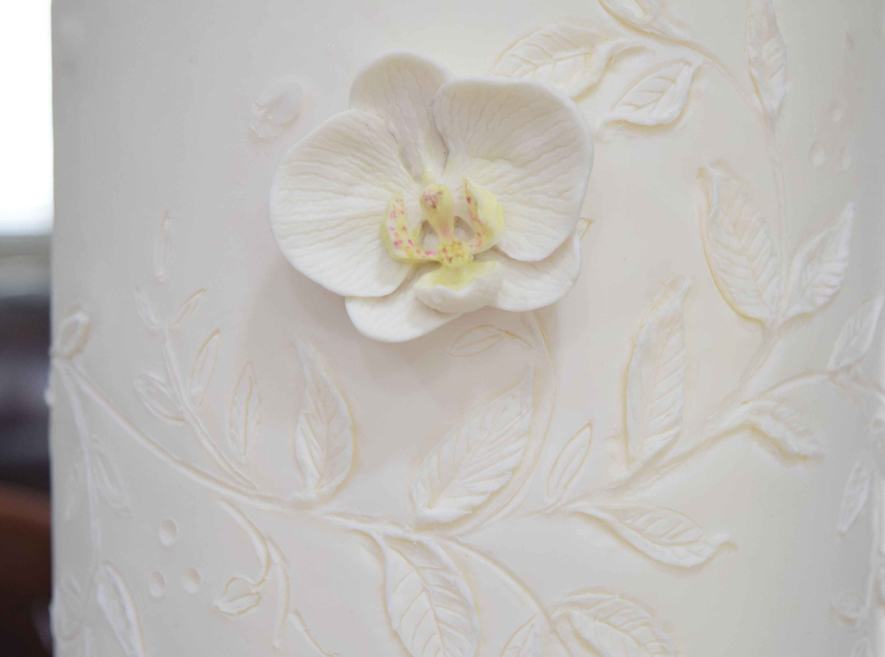 Fondant Orchids - Qty 4 - Etsy