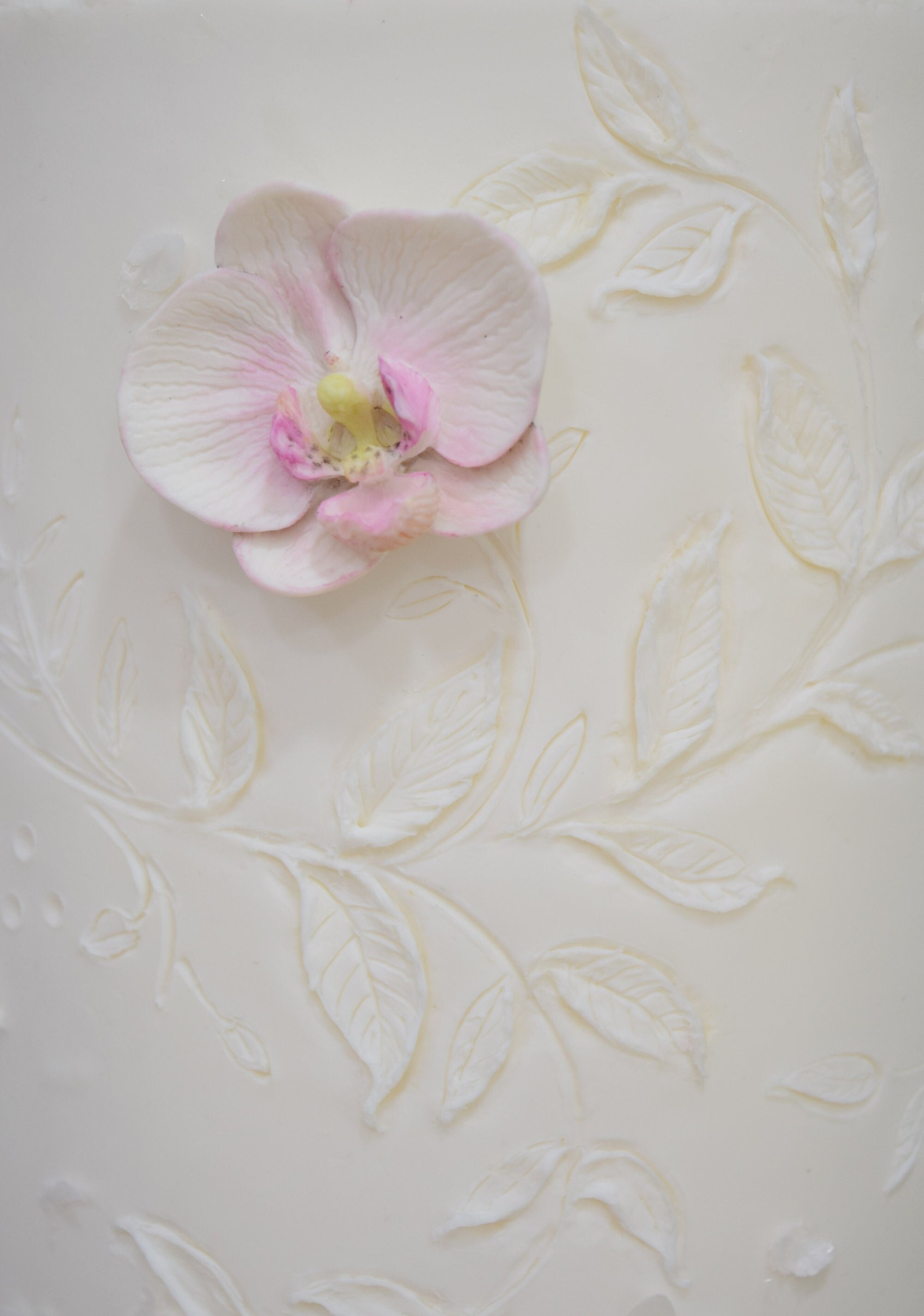 Fondant Orchids - Qty 4 - Etsy