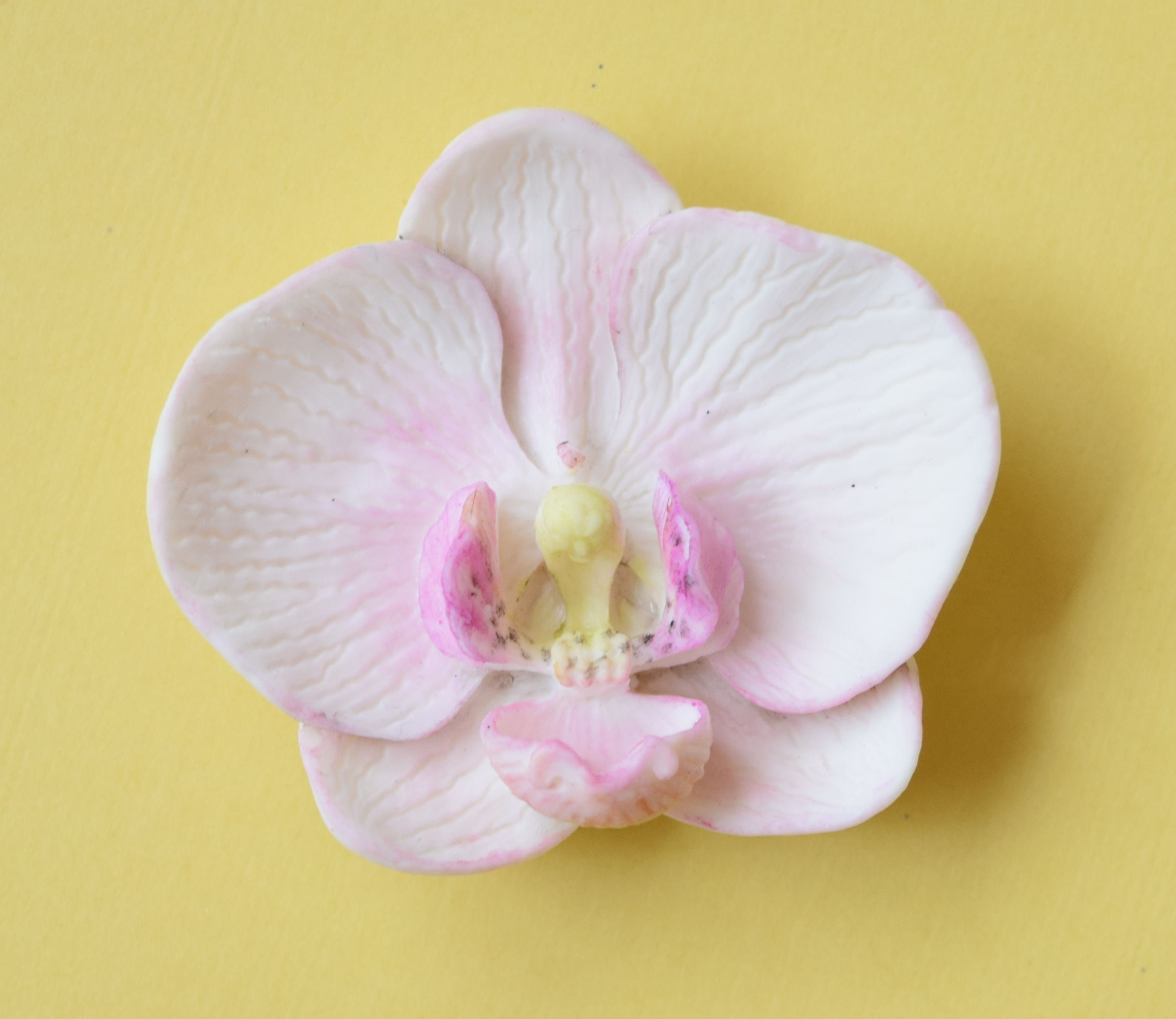 Fondant Orchids - Qty 4 - Etsy