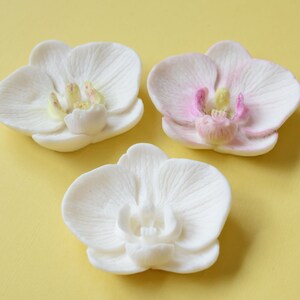 Fondant Orchids - Qty 4 - Etsy