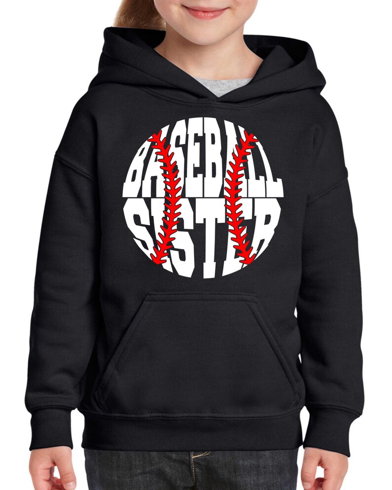 baseball hoodie youth