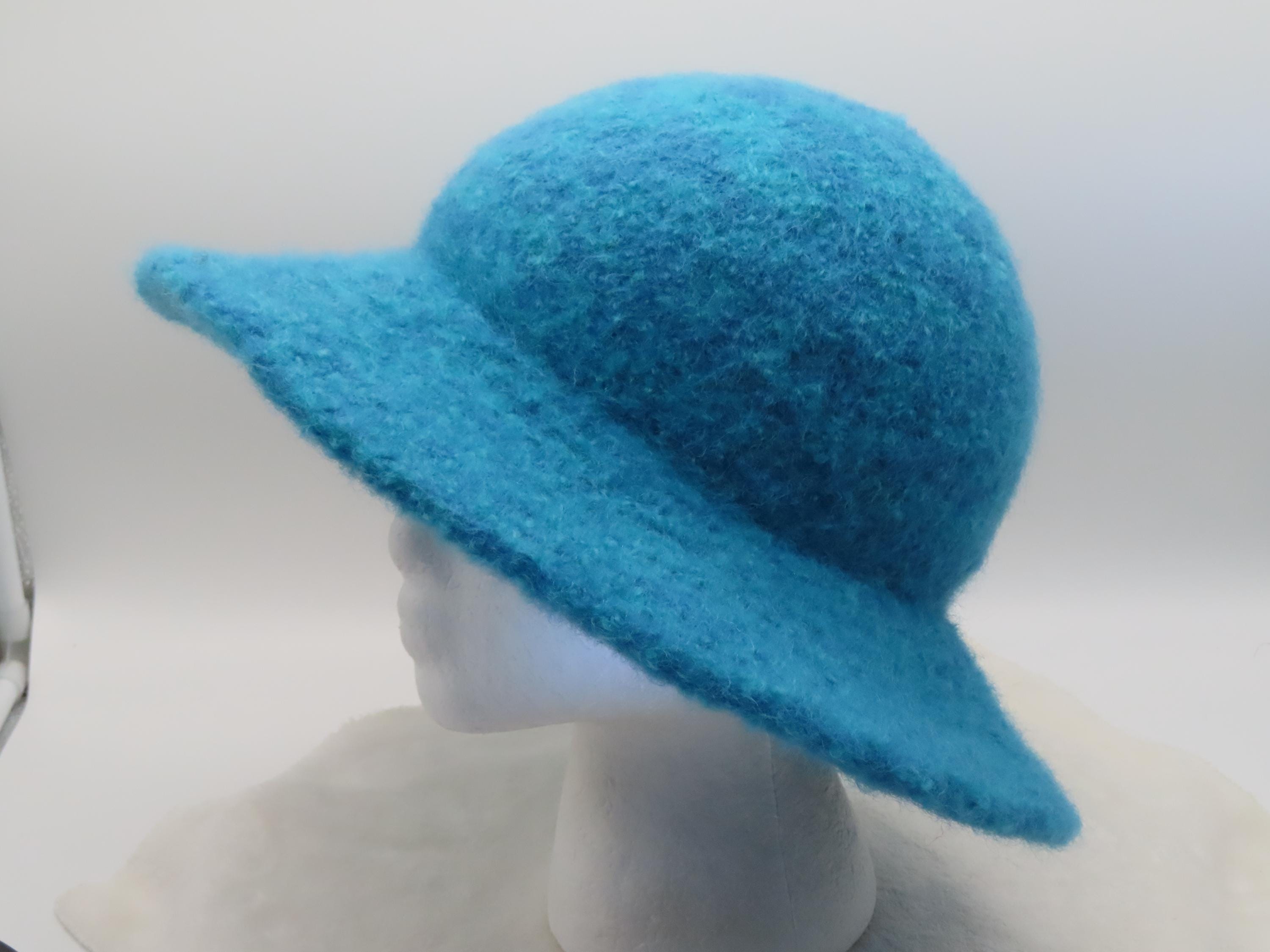 Boho Felt Hat Floppy - Etsy