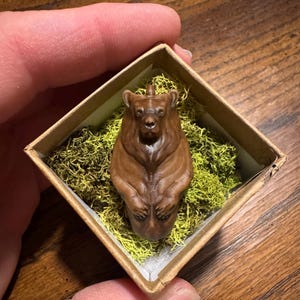 Animal Spirit Totem Pendant - Bear