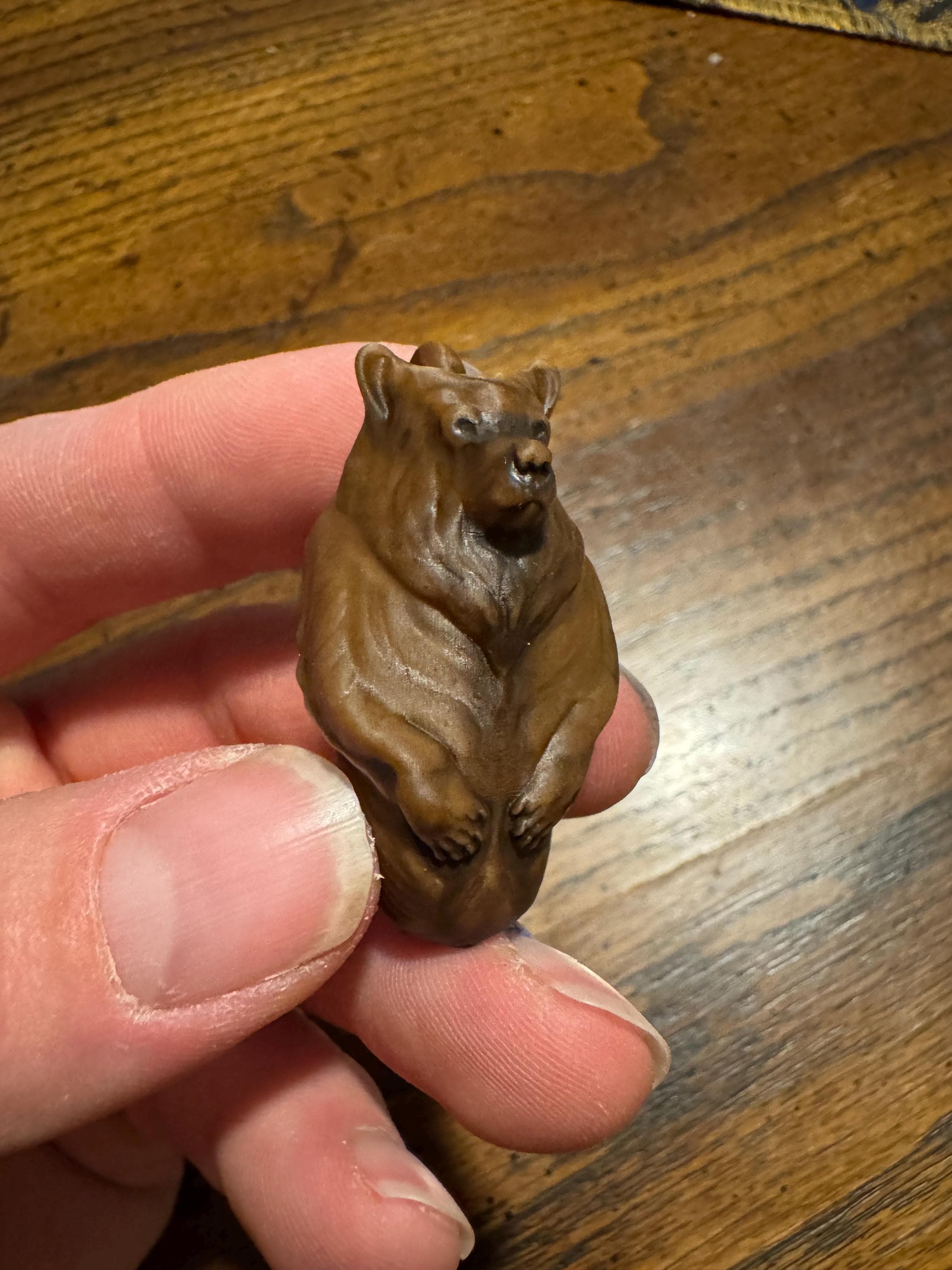 Sitting Bear Crystal Totem main image 1