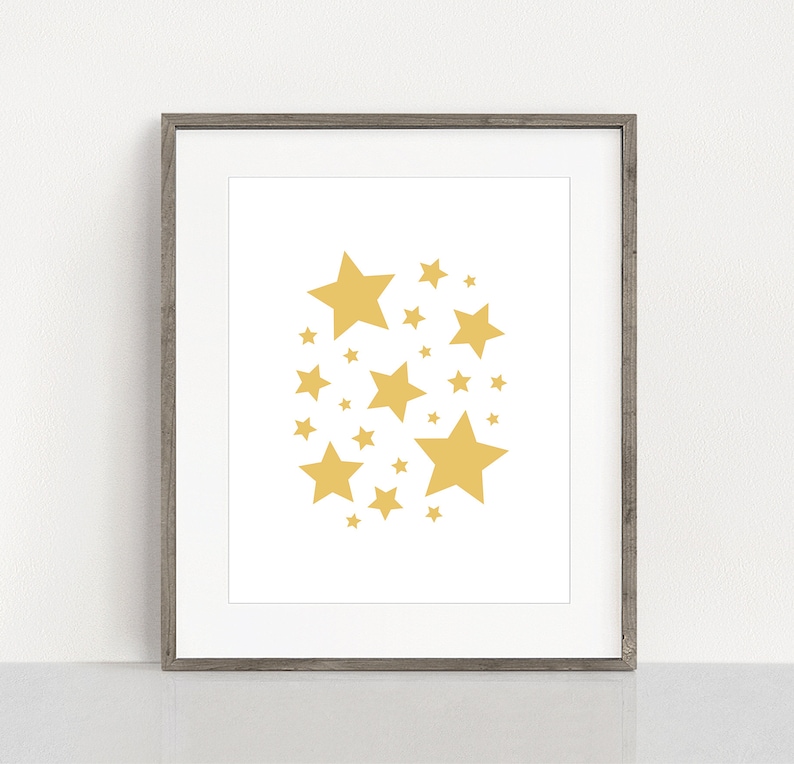 Gold Celebrities Poster, Yellow Star Wall Artwork, Printable Superstars, Gold Nursery, Twinkle Star Nursery, Little one House Printable, Little ones Wall Print photo regarding Printable Yellow Stars named Gold Superstars Poster, Yellow Star Wall Artwork, Printable Celebrities, Gold Nursery, Twinkle Star Nursery, Kid Place Printable, Small children Wall Print