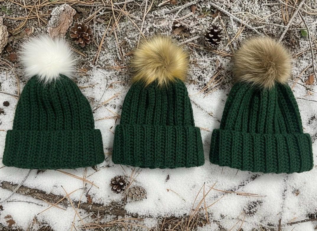 Sage Green Beanie - Etsy display picture 2