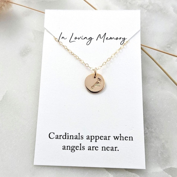 Collar Cardenal: Plata de ley o baño de oro de 14k, regalo conmemorativo