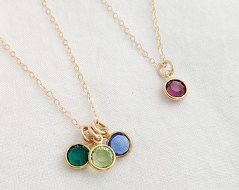 Birthstone Jewelry for Mom - Etsy