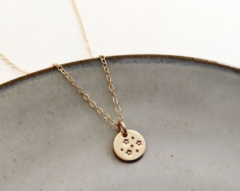 Tiny Star Necklace, Celestial Jewelry, Layering necklace, The Stamped Life