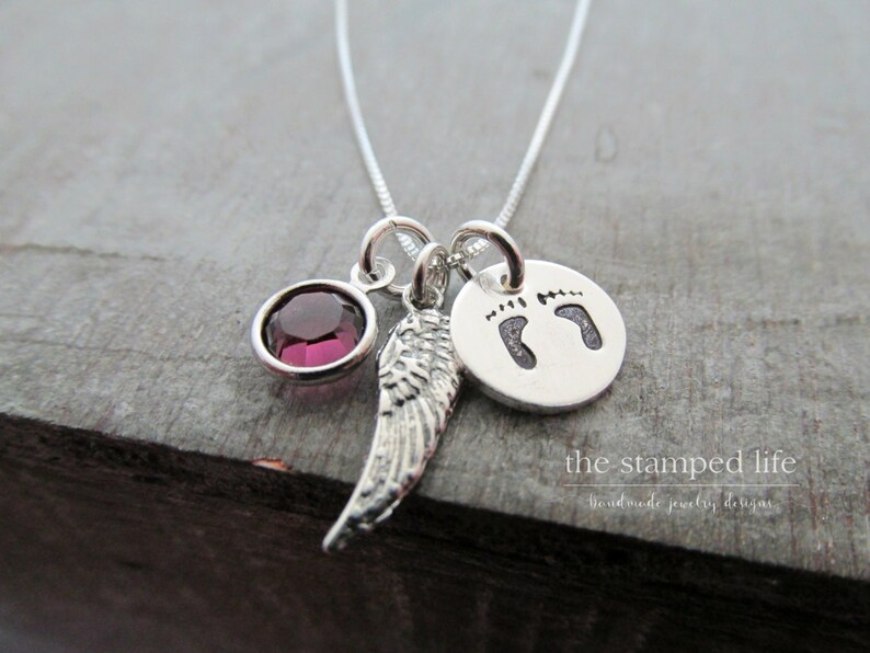 etsy miscarriage jewelry