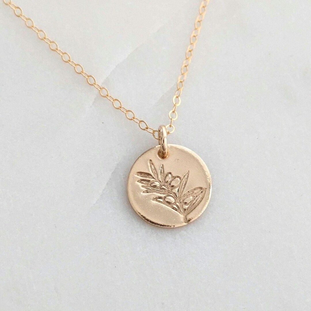Olive Necklace main image 1