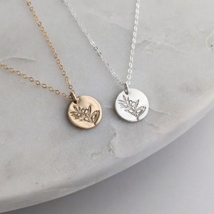 OLIVE BRANCH NECKLACE