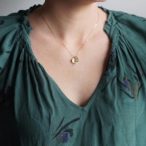 Infant Loss Necklace, Miscarriage Necklace, Miscarriage Gift, Angel Wing Necklace, Birthstone Jewelry image 5