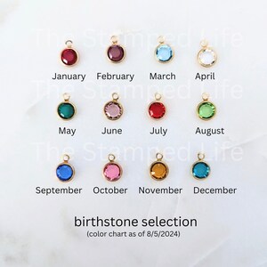 Infant Loss Necklace, Miscarriage Necklace, Miscarriage Gift, Angel Wing Necklace, Birthstone Jewelry image 6